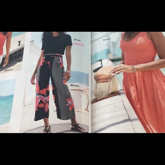 Pants, wide leg size 14 - Picture 6 of 6